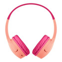 Wireless headphones for kids pink