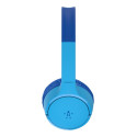 Wireless headphones for kids blue