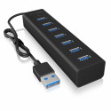 ICY BOX IB-HUB1700-U3 7-Port USB HUB+powerada