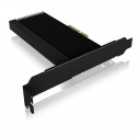 ICY BOX IB-PCI208-HS PCI card to M.2 SSD NVM