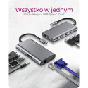 ICY BOX IB-DK4040-CPD Docking station Type-C
