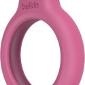 Keychain Secure Holder Keyring Pink