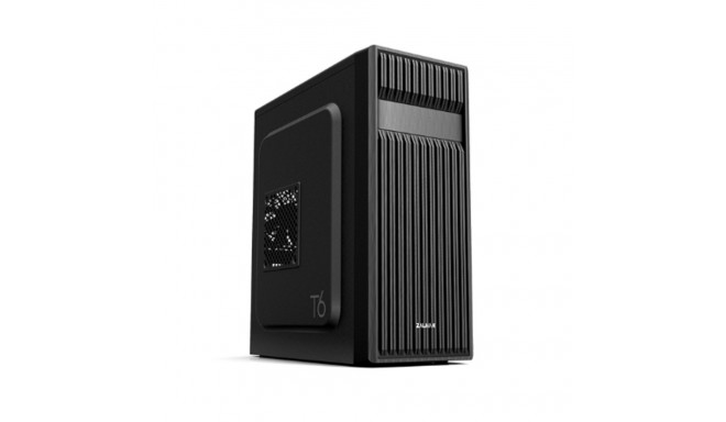 ZALMAN T6 ATX Mid Tower PC Case 120mm fan ODD
