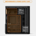ZALMAN T6 ATX Mid Tower PC Case 120mm fan ODD