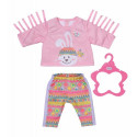 BABY BORN Trendy Rabbit Pullover Outfit