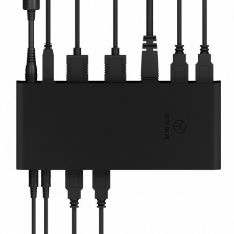 ICY BOX IB-DK2251AC notebook docking statio