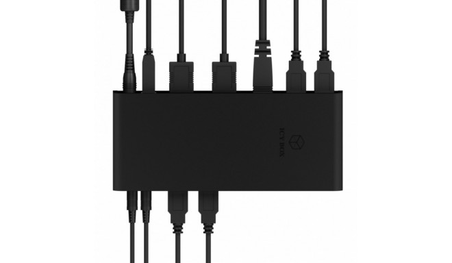 ICY BOX IB-DK2251AC notebook docking statio