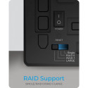 ICY BOX IB-RD3802-C31 RAID System 2xSATA HDD