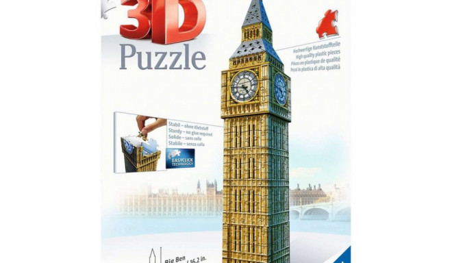 Ravensburger 3D-pusle Big Ben