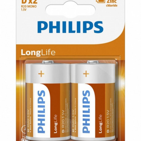 Battery R20 1.5V (2 SZT