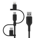 Belkin Universal Cable Lightning/Micro/USB-C