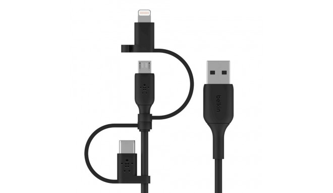 Belkin Universal Cable Lightning/Micro/USB-C