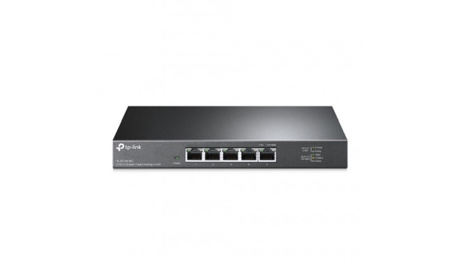 The Tenda SG105-M2 is a 5-port 2.5G unmanaged desktop switch designed to upgrade ho