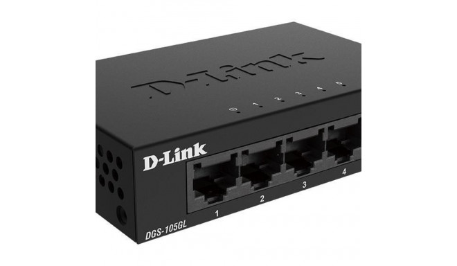 D-Link 5-Port Gigabit Desktop Switch (Metal Housing)