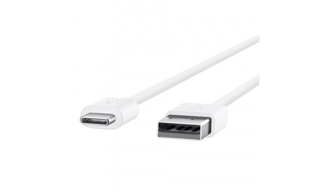 Belkin USB-C to USB-A Cable 2m White