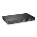 GS1900 24HPV2-EU0101F 24xGbE L2 PoE Smart 170W Rackmount Switch