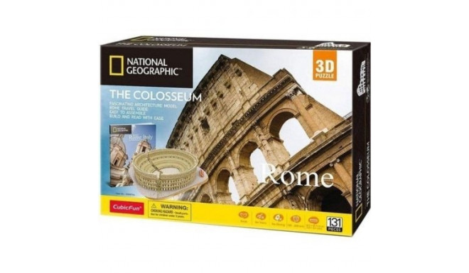 Puzzle 3D Colosseum