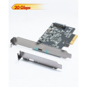 ICY BOX IB-PCI1901-C32 PCIe card, USB 3.2