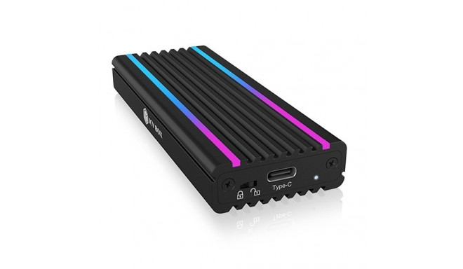 ICY BOX IB-1824ML-C31 M.2 NVMe case with RGB