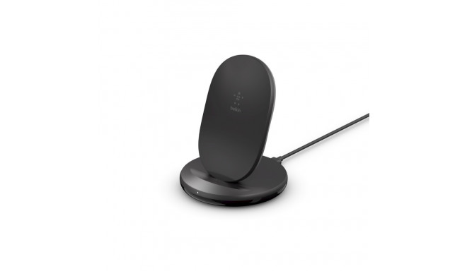 Belkin 15W Wireless Charging Stand Black