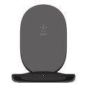 Belkin 15W Wireless Charging Stand Black