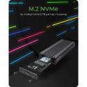 ICY BOX IB-1824ML-C31 M.2 NVMe case with RGB