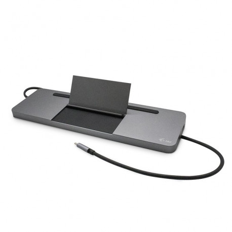 i-tec USB-C Metal Ergonomic Dock PD 85W