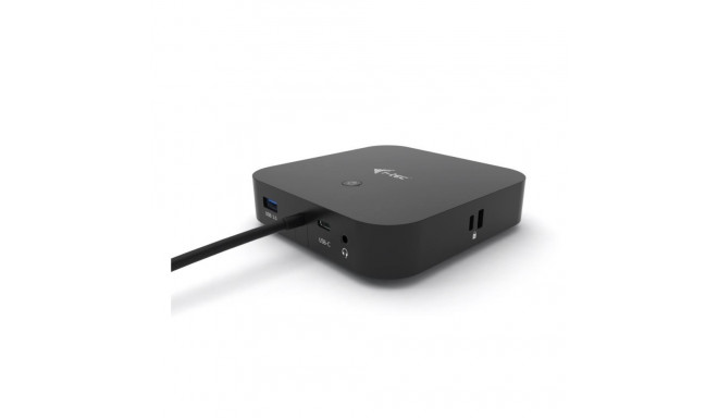 i-tec USB-C Dual Displa y Dock PD 100W