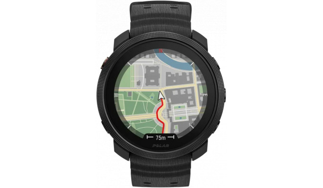 Polar Vantage M3 S-L, night black