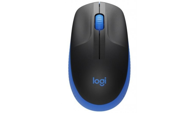 M190 Wireless Mouse Blue 910-00590