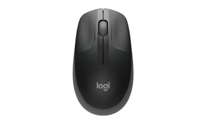 Logitech wireless mouse M190 WIreless, charcoal