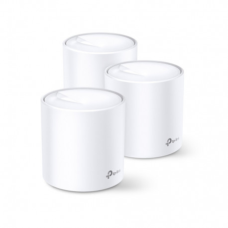 TP-Link Deco X20 (3-pack) AX1800 Whole Home Mesh Wi-Fi 6 System
Key Specifi