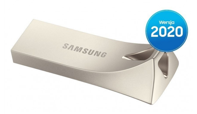 Pendrive BAR Plus USB3.1 128 GB Champaign Silver