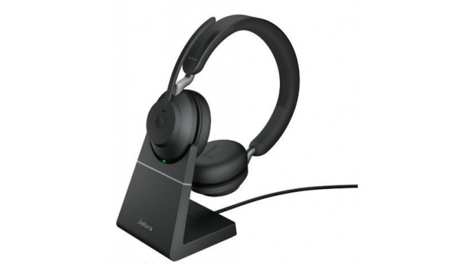 Headset Evolve2 65 Stand Link380a MS Stereo Black