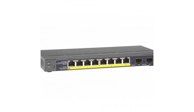 Smart Switch 8x1Gb PoE 2xSFP GS110TP