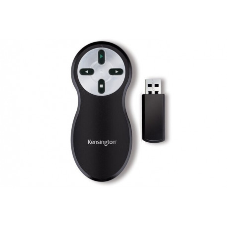 A wireless presenter (also known as a presentation remote or "clicker") is a handhe
