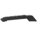 Keypad wireless numeric asynchronous 18 keys black