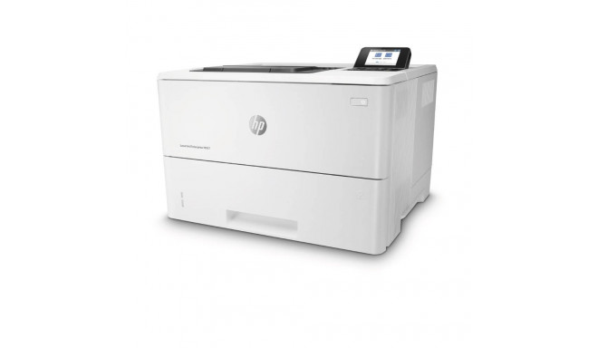 The HP LaserJet Enterprise M507dn is a monochrome (black and white) laser printer d