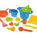 Sand set Kitchen dishes 14 pcs