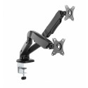 Dual monitor holder up to 32 inches (81 cm)