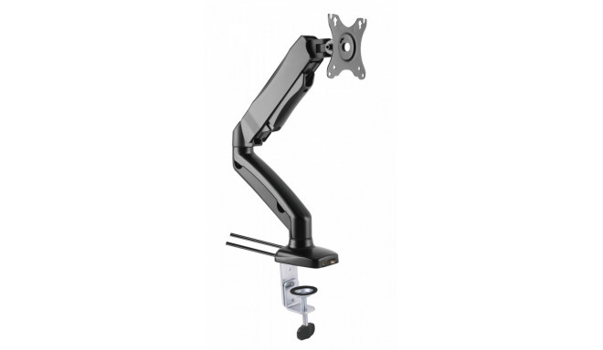 Desk LED/LCD monitor arm 13-27 6kg with gass