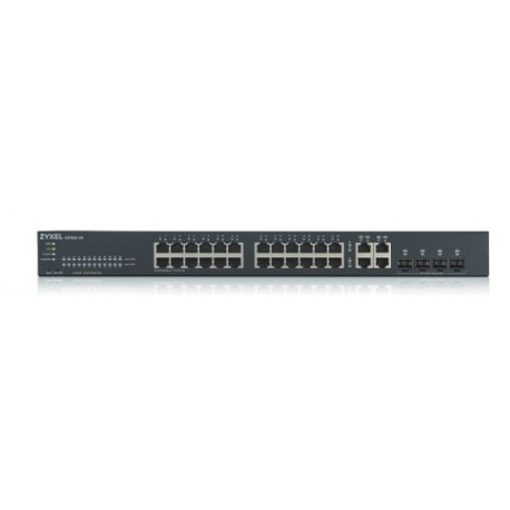Switch GS1920-24v2 28Port Gb Managed 4xGb 4xGb Standalone or NebulaFlex Cloud
