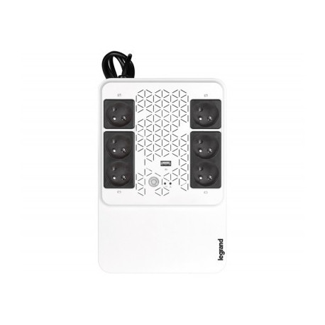 UPS Keor Multiplug 800 AVR 4+2 FR 310084