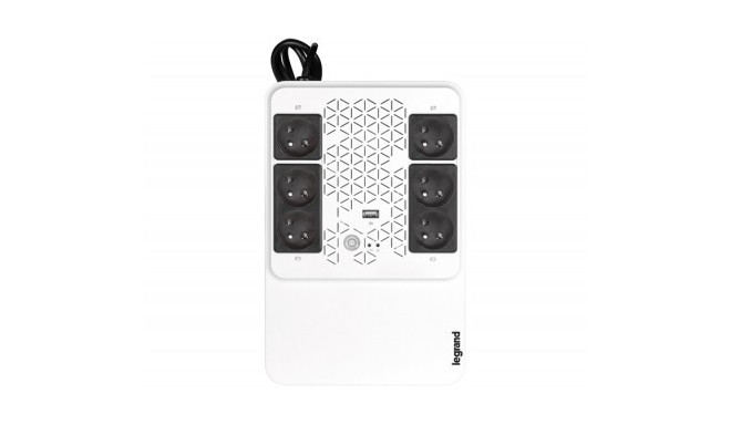 UPS Keor Multiplug 800 AVR 4+2 FR 310084