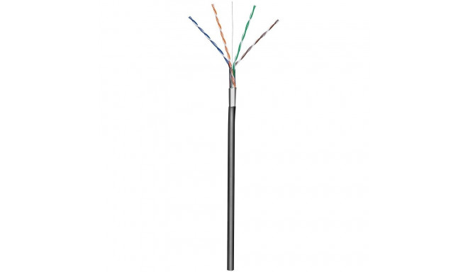Network bulk cable outdoor F/UTP Cat5e 4x2 305m black