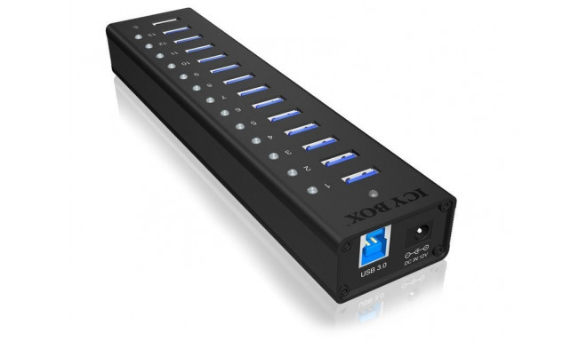 IB-AC6113 active HUB/Aluminium
