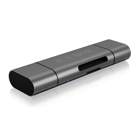 Icy Box mälukaardilugeja IB-CR200-C