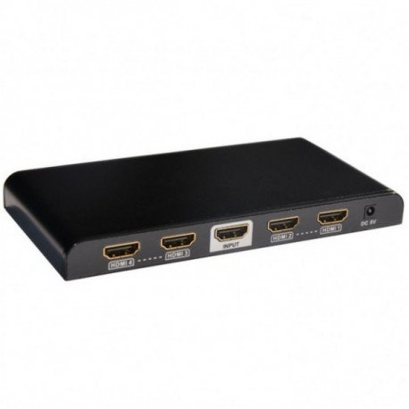 Product Name: HDMI Splitter 1x4 (1 Input to 4 Outputs) – Ultra HD 4K, 3D Support
