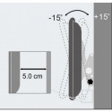 Wall mount for TV LCD/LED/PDP 40-65inch 60kg