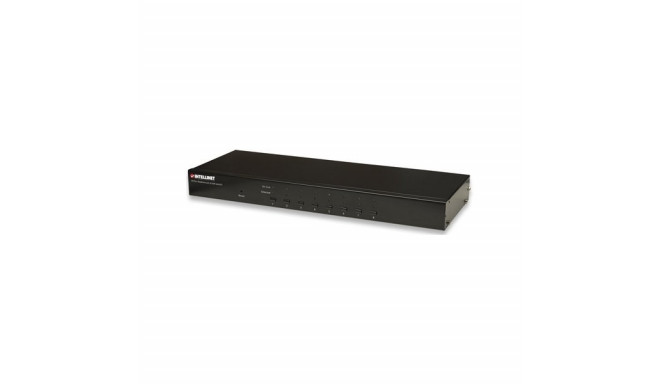 8-port KVM switch USB/PS2 z OSD, rack